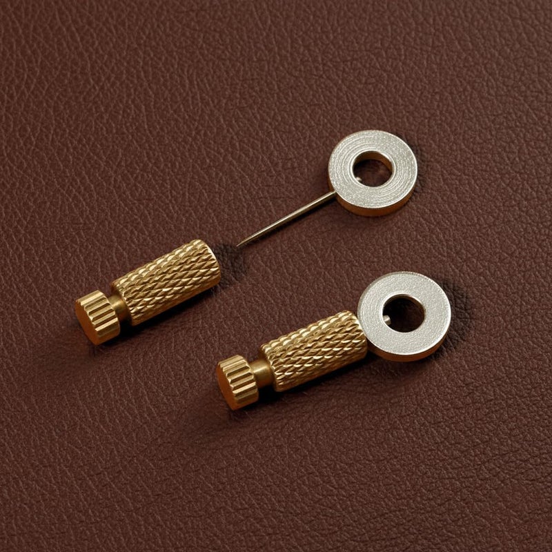 KH866 Leather Suture Positioning Needles, 10PCS DIY Leathercraft Located Needle, Locking Pins Craft Hand Stitching Fixed for Holding Seam Pinning Up Needle, Leather Sewing Fixing Position Crafting Tool - Image 5